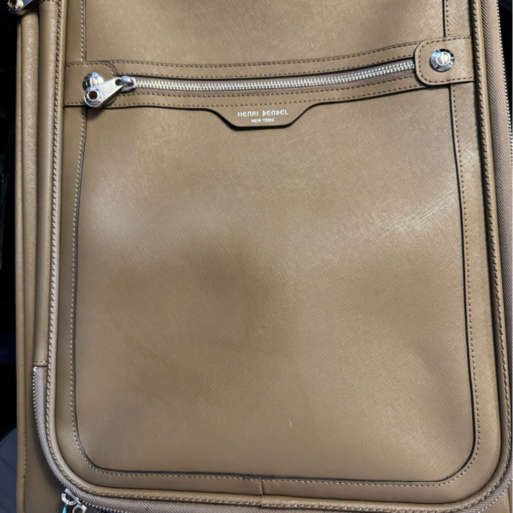 Henri Bendel carry on luggage. Great used condition.